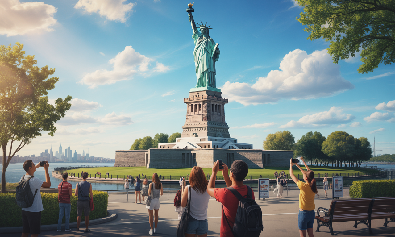 découvrez tout ce qu'il faut savoir avant de visiter la statue de la liberté : conseils pratiques, accès, horaires, prix, et astuces pour profiter au mieux de ce monument incontournable de new york.