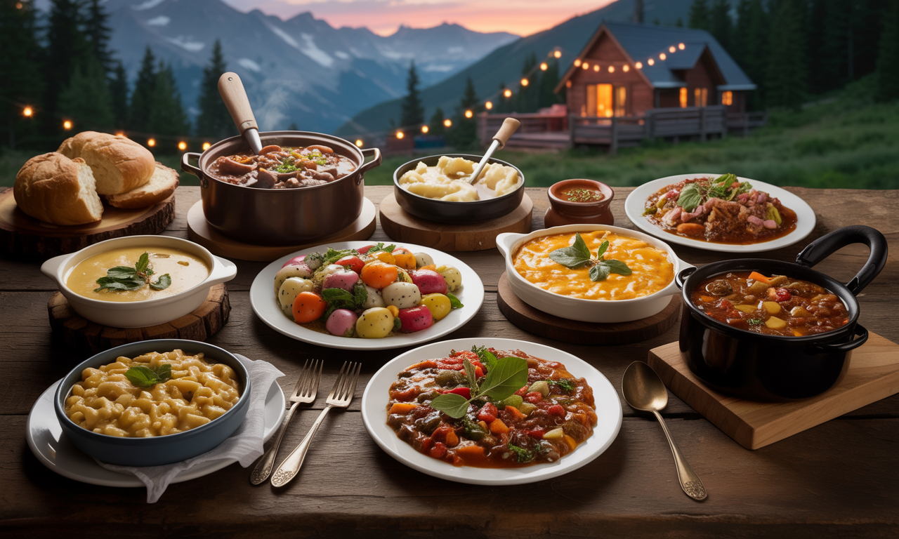 découvrez 10 plats montagnards authentiques et réconfortants, parfaits pour se régaler après une journée active en pleine nature. savourez des recettes gourmandes typiques des régions montagneuses.