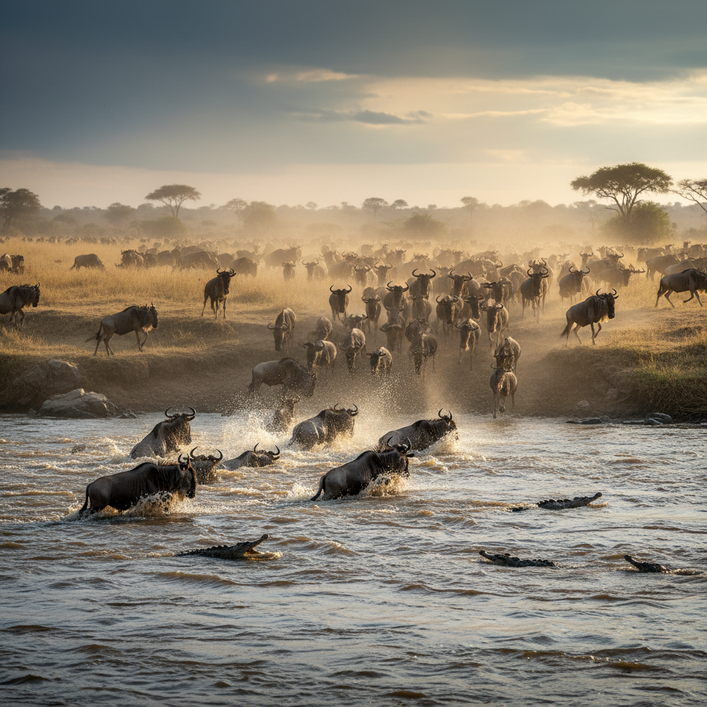 découvrez pourquoi le parc du serengeti est un incontournable du tourisme africain : vie sauvage exceptionnelle, paysages époustouflants et expériences inoubliables au cœur de la tanzanie.