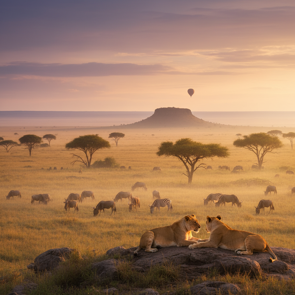 découvrez pourquoi le parc du serengeti est un incontournable du tourisme africain : safaris impressionnants, faune sauvage exceptionnelle, paysages à couper le souffle et expériences inoubliables au cœur de la tanzanie.