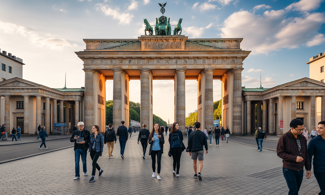 découvrez la porte de brandebourg à berlin : un monument emblématique où l'histoire rencontre l'architecture moderne, symbole de l'unification allemande et témoin des grands moments européens.
