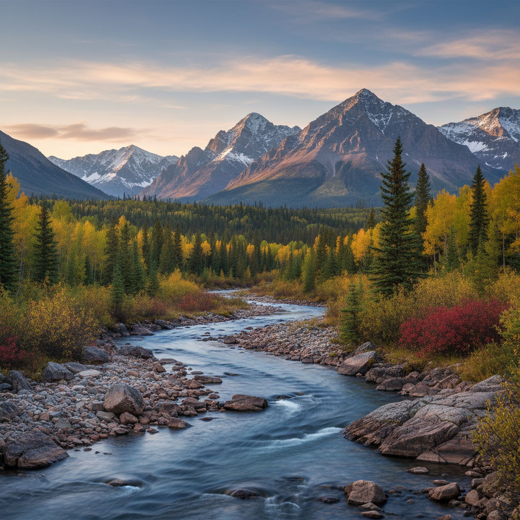 partez à l’aventure au yukon, une région sauvage du nord-ouest canadien. découvrez ses paysages époustouflants, ses vastes forêts, sa faune unique et son histoire fascinante lors d’un voyage inoubliable au cœur de la nature.