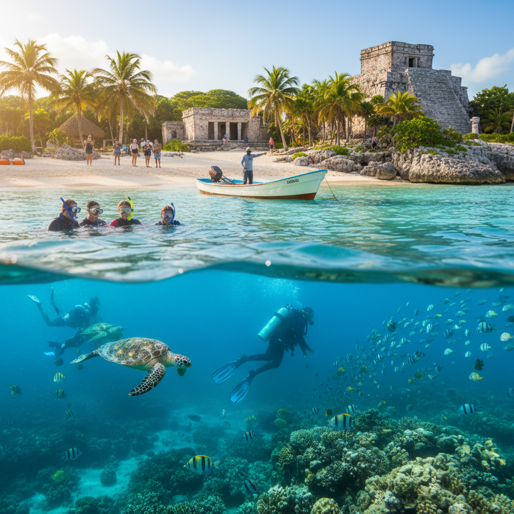 découvrez akumal au mexique : profitez d’activités incontournables, explorez ses fonds marins exceptionnels en plongée et imprégnez-vous de la richesse culturelle de cette destination unique.