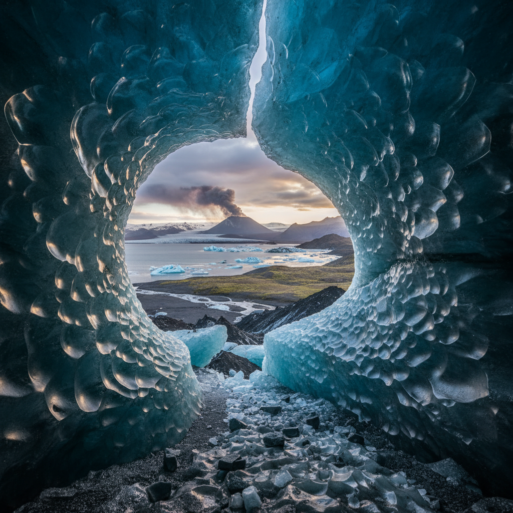 découvrez breiðamerkurjökull, une merveille d'islande où grottes de glace scintillantes, volcans majestueux et paysages spectaculaires s'offrent à vous pour une aventure inoubliable au cœur de la nature.