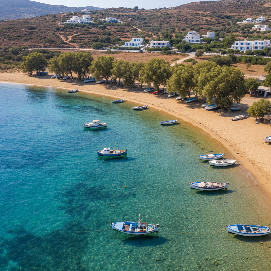 découvrez drios à paros : profitez de superbes plages, savourez des spécialités locales dans les tavernes authentiques et trouvez l’hébergement idéal pour un séjour relaxant sur l’île grecque.