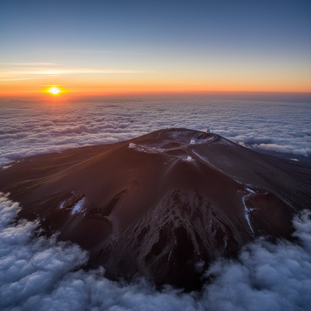 découvrez le mauna kea, le sommet emblématique de big island à hawaï, considéré comme la plus haute montagne du monde depuis sa base sous-marine. infos, activités et conseils pour explorer ce site incontournable.