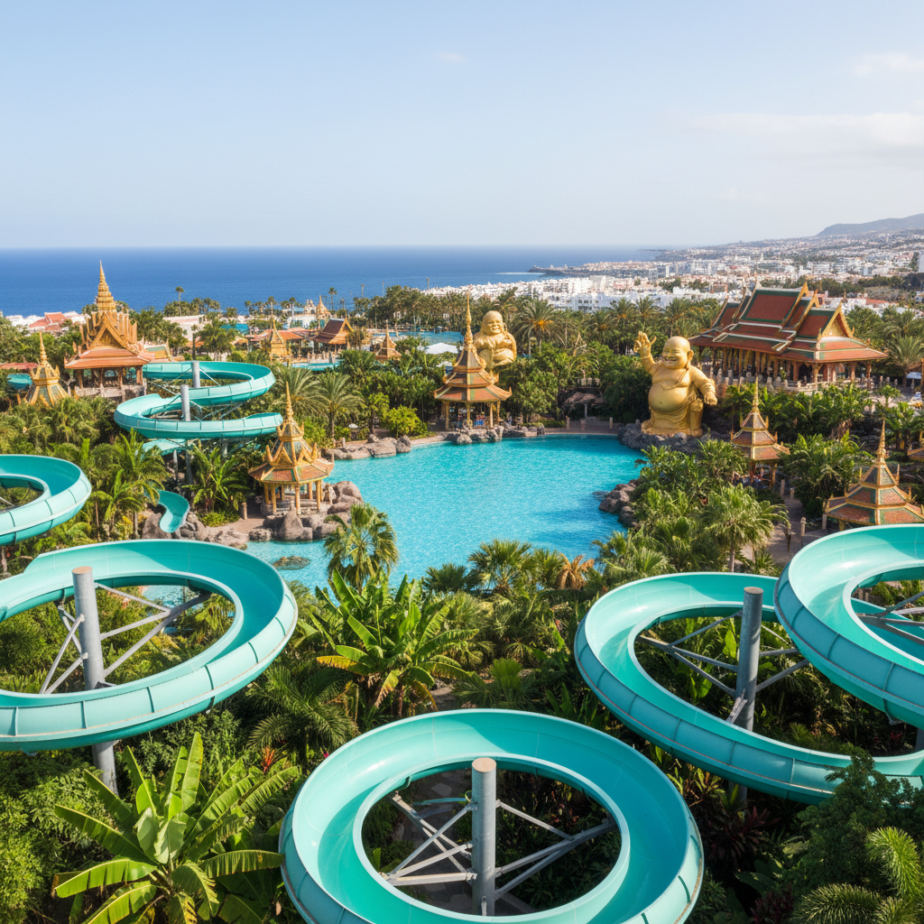 découvrez les meilleurs parcs aquatiques en espagne à visiter pour des journées inoubliables en famille ou entre amis. profitez des attractions aquatiques, toboggans géants et espaces détente sous le soleil espagnol.