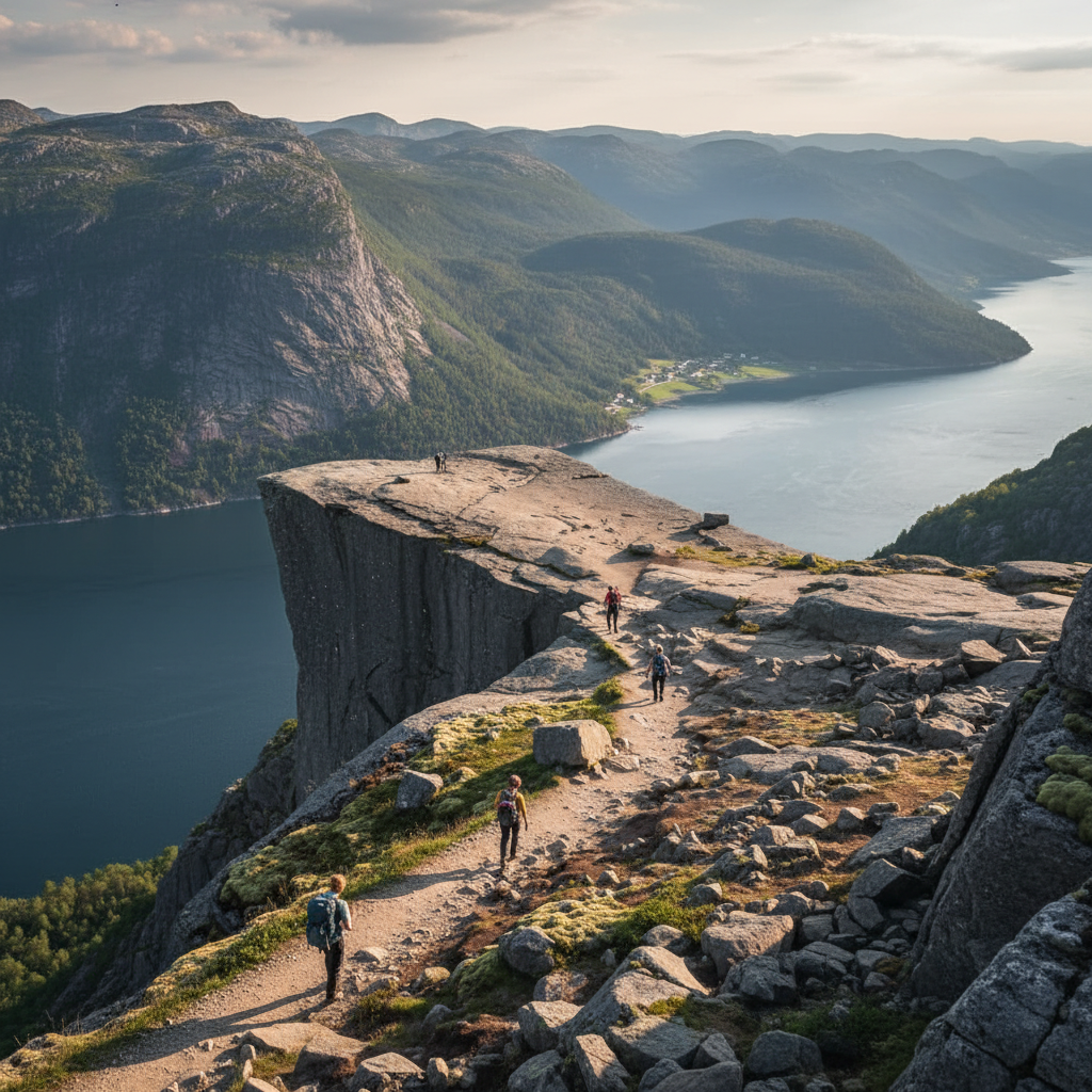 découvrez notre guide complet pour réussir l'ascension de preikestolen depuis songesand en norvège : conseils pratiques, itinéraire détaillé, astuces pour profiter pleinement de cette randonnée spectaculaire dans un cadre naturel exceptionnel.