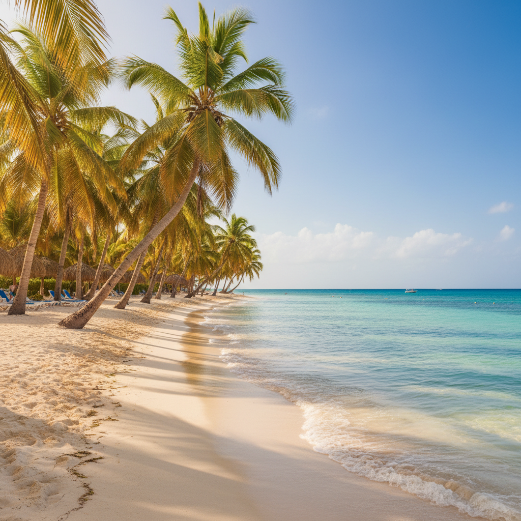 découvrez les plus belles plages recommandées à punta cana pour des vacances détente. sable blanc, eaux turquoise et ambiance paisible : trouvez l'endroit idéal pour vous relaxer au soleil en république dominicaine.
