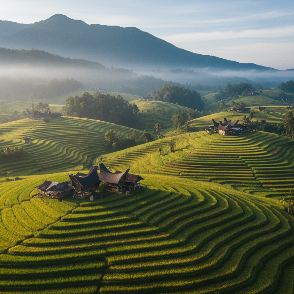 découvrez tana toraja en indonésie : explorez ses étonnantes traditions funéraires, ses villages uniques et ses paysages mystiques, pour un voyage inoubliable au cœur de sulawesi.
