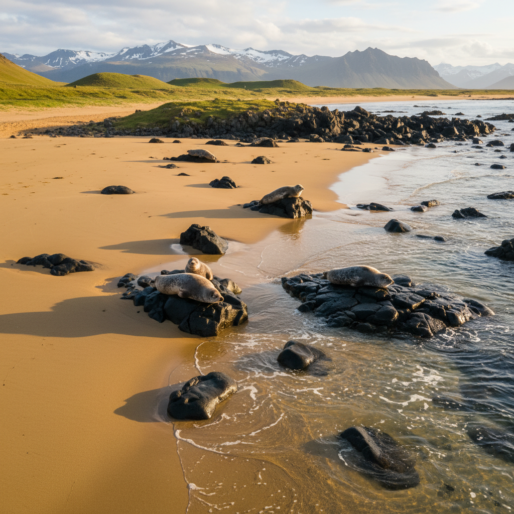 découvrez pourquoi la plage de ytri tunga, en islande, est un véritable paradis pour les passionnés d’animaux : phoques, oiseaux et paysage sauvage vous y attendent pour une expérience unique d’observation de la faune.