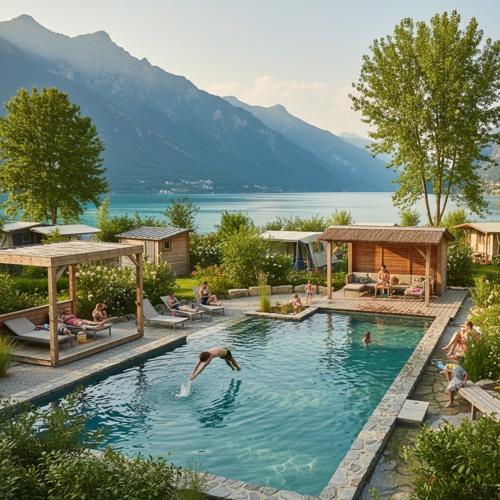 découvrez notre guide complet des campings avec piscine à annecy. profitez d'une sélection des meilleurs établissements pour des vacances inoubliables au cœur de la nature et au bord du lac.