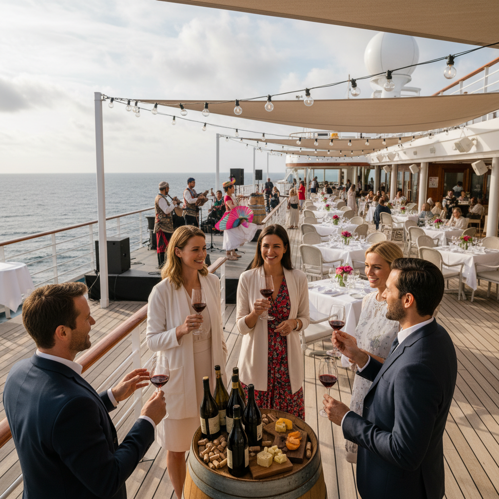 découvrez des croisières thématiques offrant des expériences uniques et mémorables, adaptées à vos passions et envies pour des voyages inoubliables en mer.