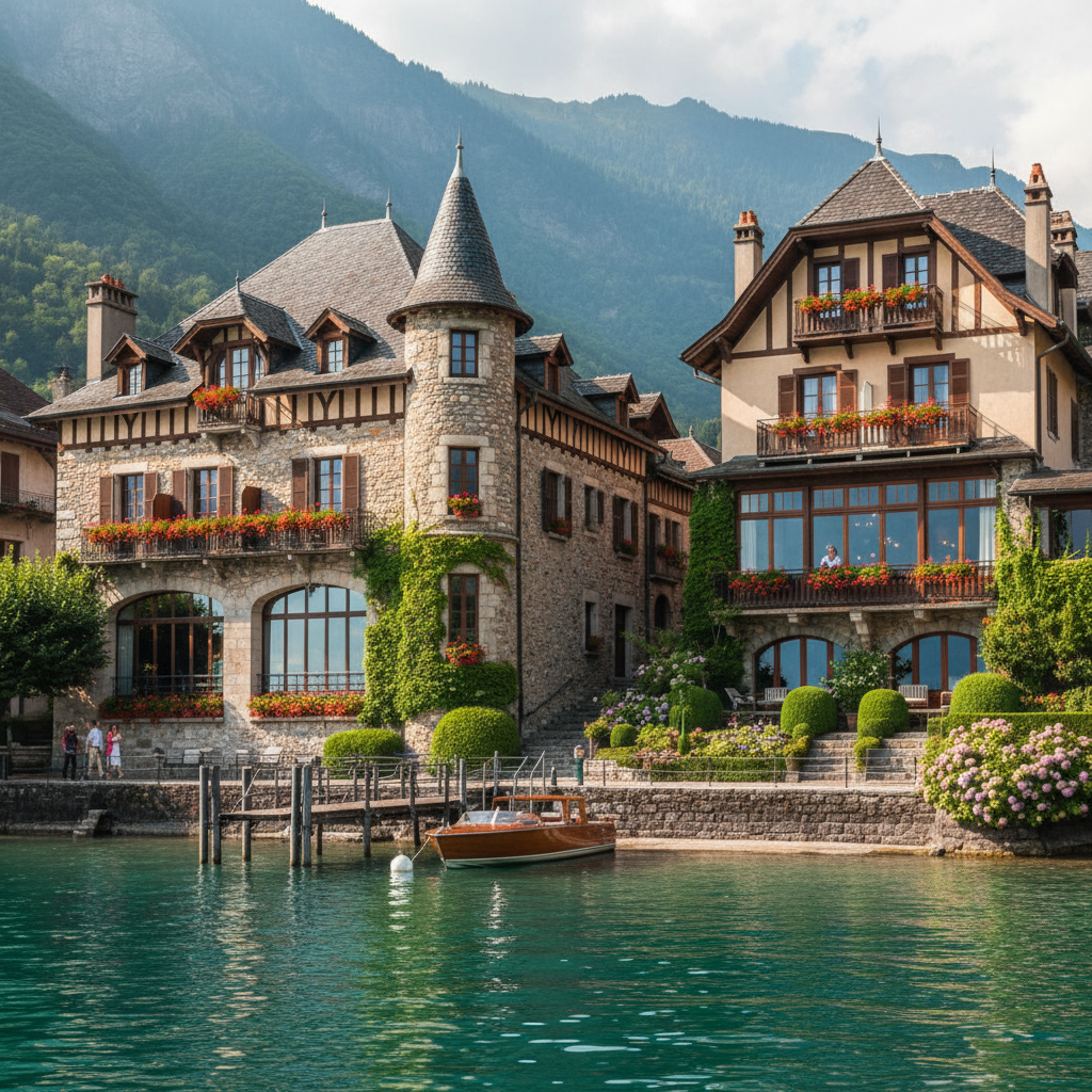 découvrez notre sélection exclusive des meilleurs hôtels de luxe à annecy pour un séjour inoubliable alliant confort, élégance et vues imprenables sur le lac.