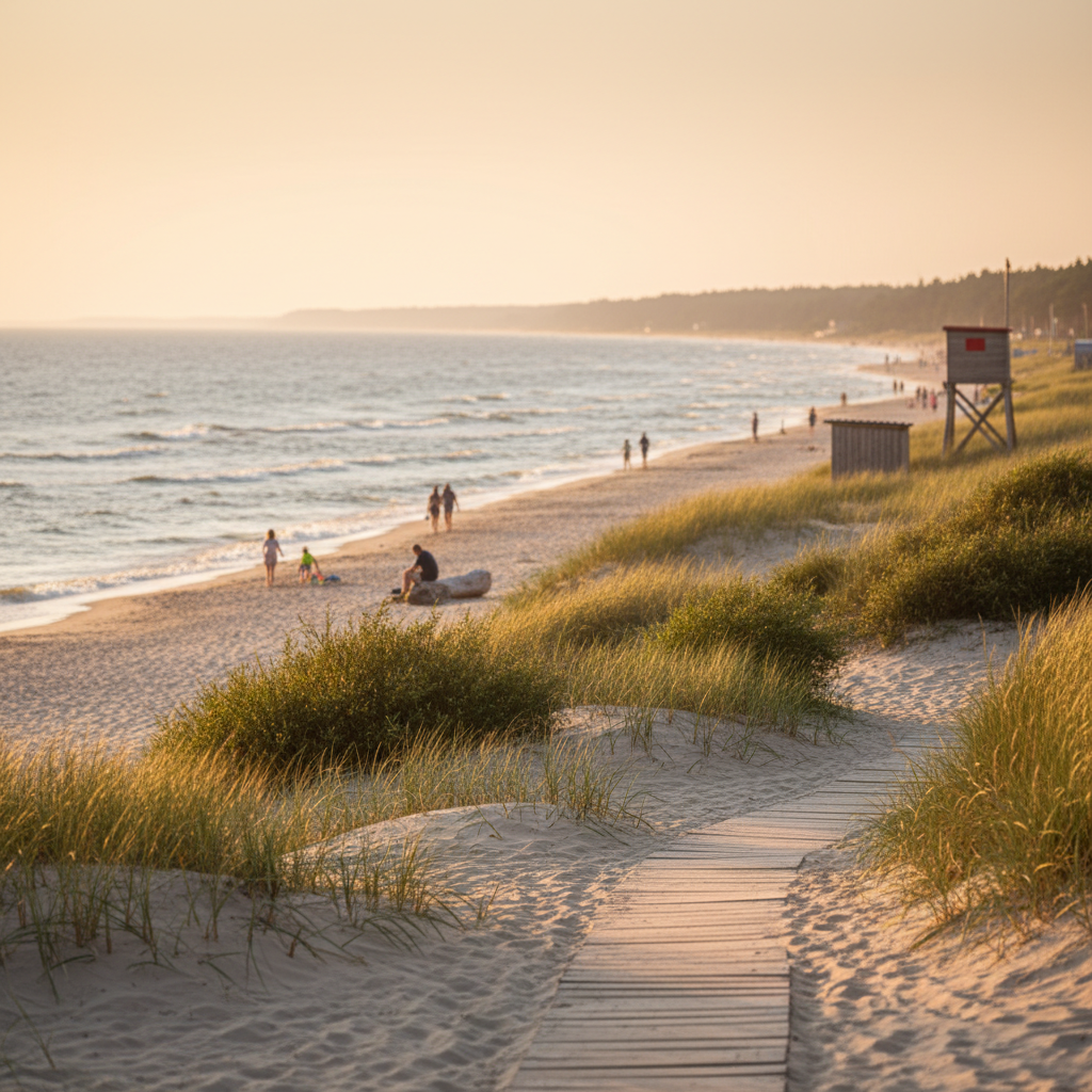 découvrez kauguri, un quartier balnéaire incontournable de jūrmala, réputé pour ses plages magnifiques, son ambiance relaxante et ses attractions touristiques.