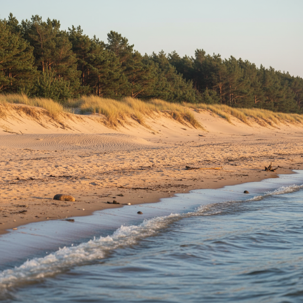 découvrez kauguri à jūrmala, un quartier balnéaire charmant avec de magnifiques plages, idéal pour des vacances détente au bord de la mer baltique.