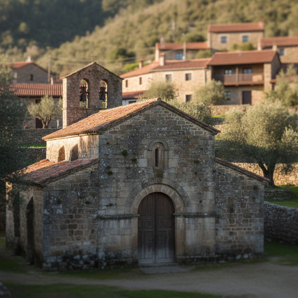 découvrez la lloraza en espagne, un charmant hameau riche en histoire locale, avec son église romane incontournable et son patrimoine unique.