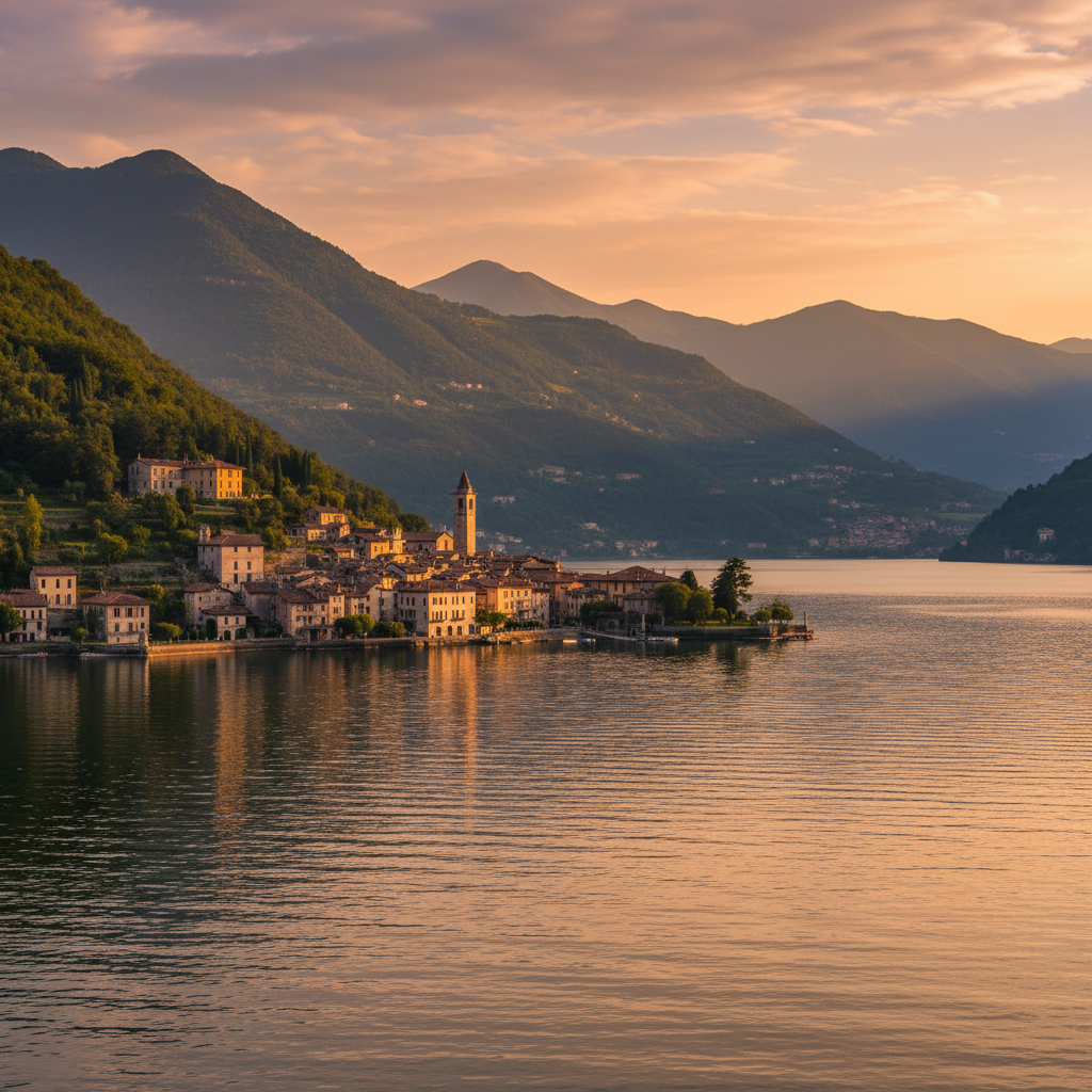 explorez le lac d’orta en italie, un écrin de beauté naturelle et de charme romantique idéal pour des escapades en amoureux et des moments inoubliables.