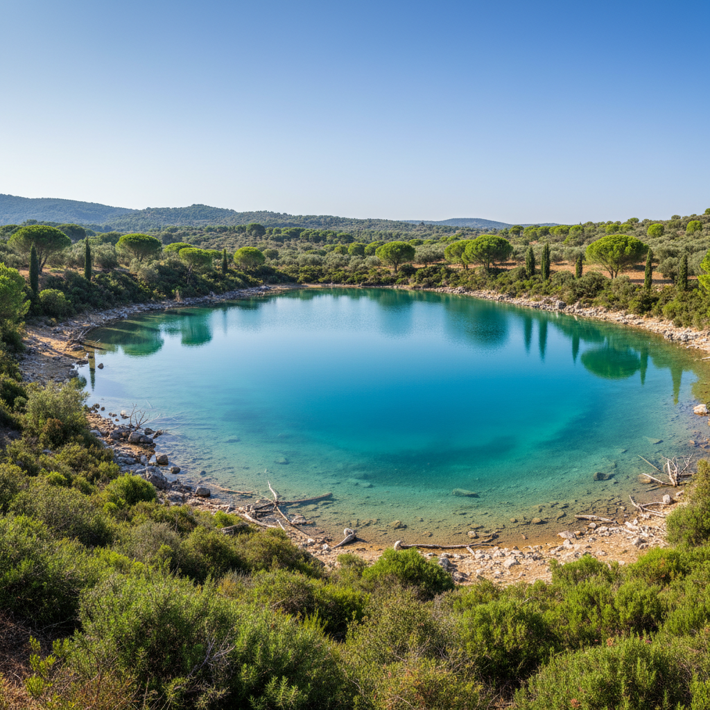 découvrez le lac de claret, un site naturel idyllique offrant de nombreuses activités de plein air pour toute la famille. randonnée, pêche, et loisirs nautiques vous attendent autour du lac.