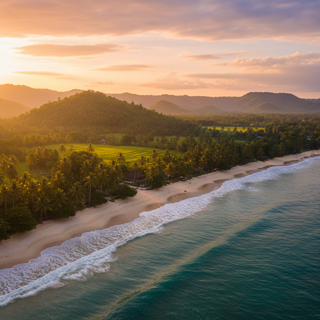 découvrez lombok en indonésie, ses principales attractions incontournables, ses plages paradisiaques, ses paysages naturels époustouflants et sa culture authentique pour un voyage mémorable.