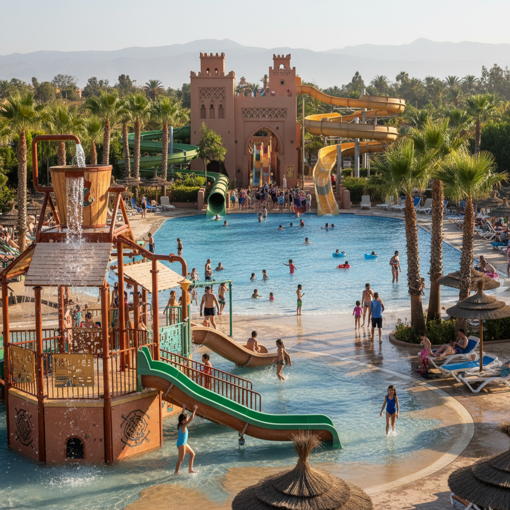 découvrez notre guide complet des meilleurs parcs aquatiques au maroc pour des journées inoubliables en famille ou entre amis, avec des attractions pour tous les âges.