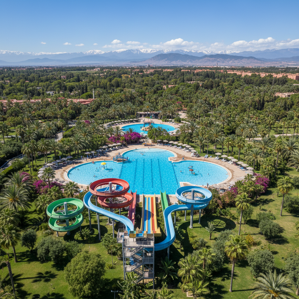 découvrez notre guide complet des meilleurs parcs aquatiques au maroc pour des journées de fun et de détente en famille ou entre amis.