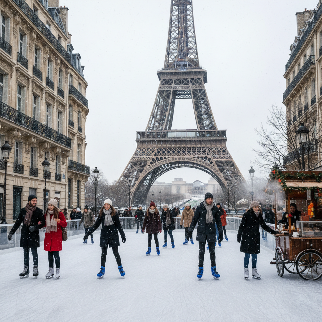 découvrez les meilleures activités à faire à paris en hiver, des balades romantiques aux marchés de noël, pour profiter pleinement de la magie hivernale dans la capitale française.
