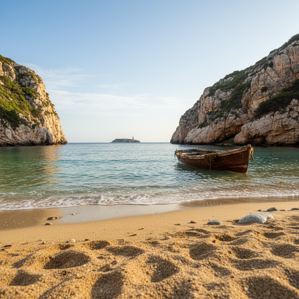 explorez les plages d’algérie et découvrez les plus belles côtes méditerranéennes, entre sable fin, eaux turquoise et paysages préservés.