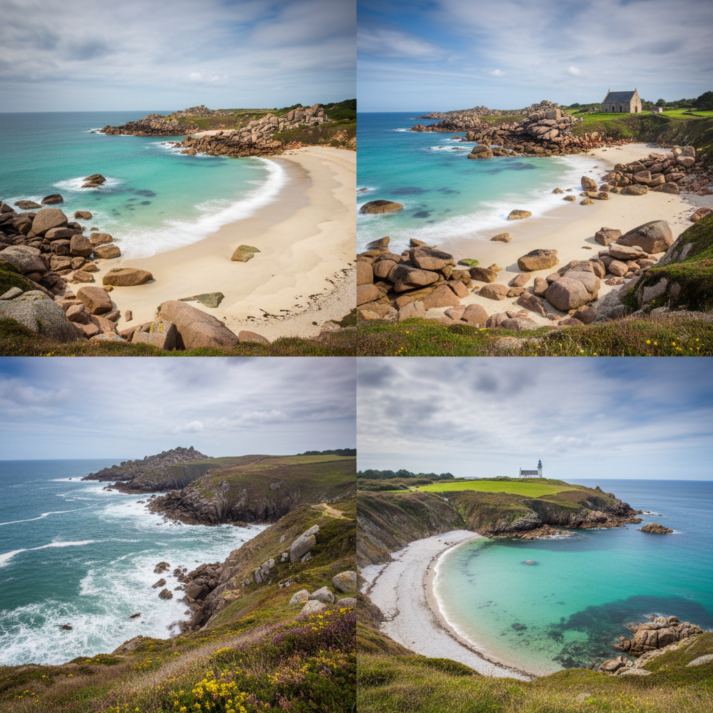 découvrez les plages incontournables de bretagne, entre sable fin, paysages sauvages et eaux cristallines, pour des vacances inoubliables en bord de mer.
