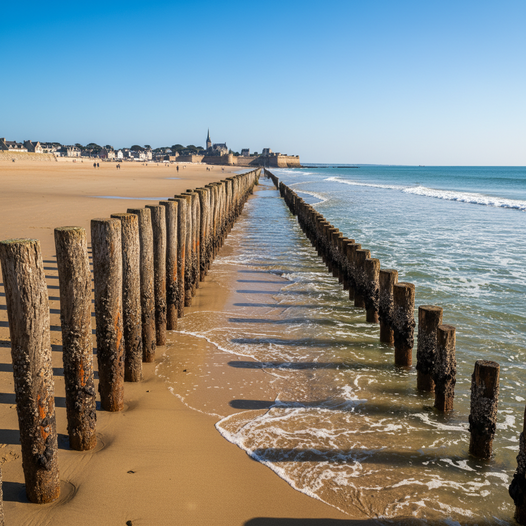 découvrez les plus belles plages de saint-malo, idéales pour des moments de détente et des activités en famille ou entre amis.
