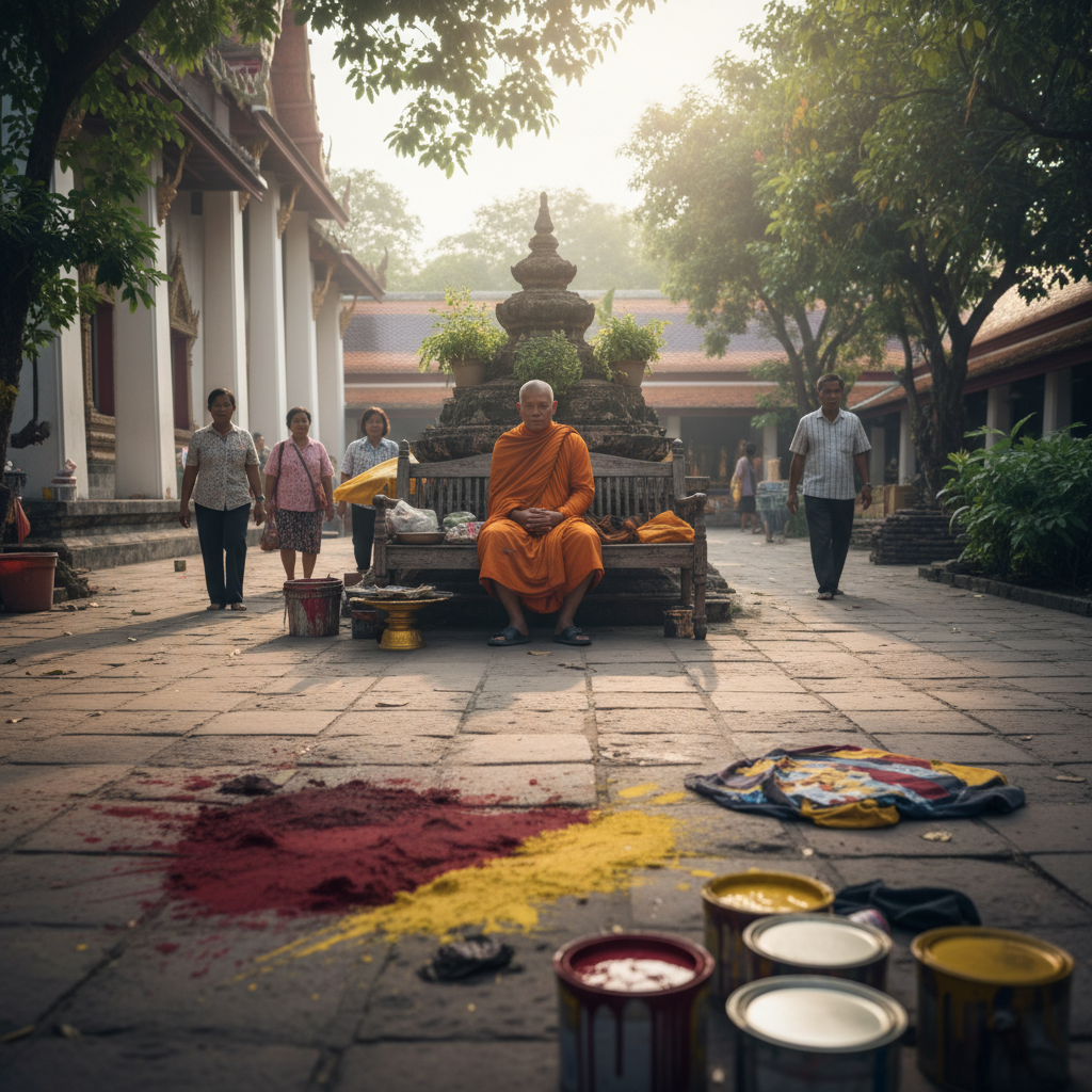 découvrez quelles couleurs éviter en thaïlande pour un voyage serein et respectueux des traditions locales.