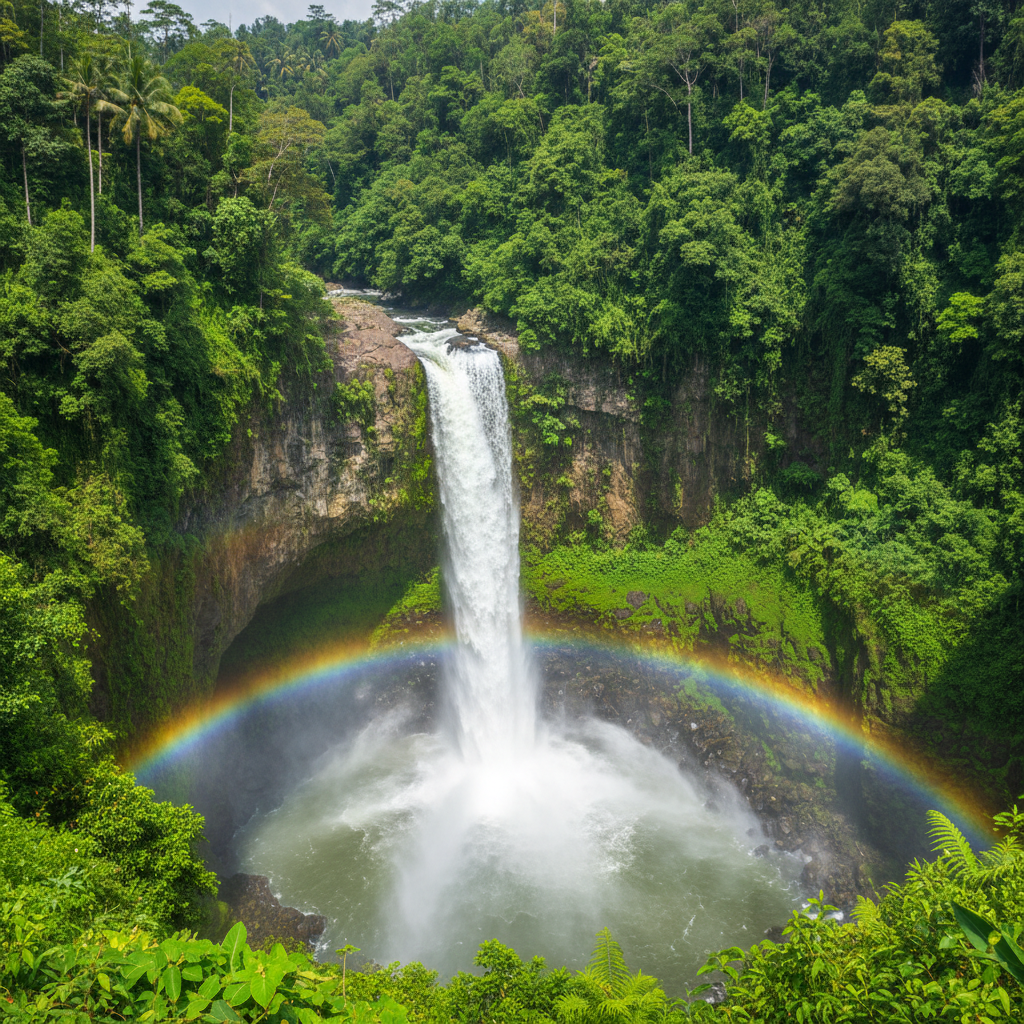 explorez la beauté naturelle de sipiso-piso, la spectaculaire cascade située au cœur de sumatra nord, et laissez-vous émerveiller par ses paysages à couper le souffle.