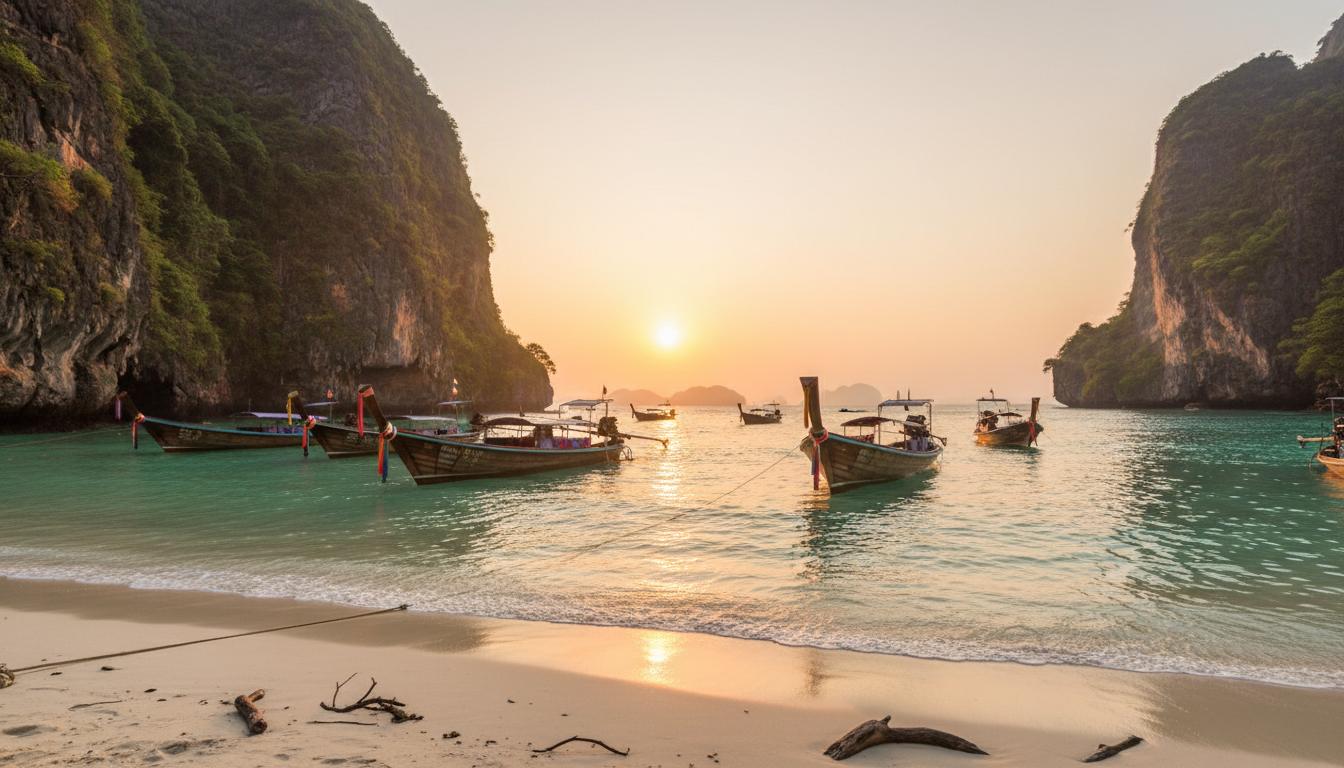 découvrez ao nang, le joyau étincelant de la province de krabi, avec ses plages paradisiaques, ses paysages à couper le souffle et son ambiance accueillante pour des vacances inoubliables.