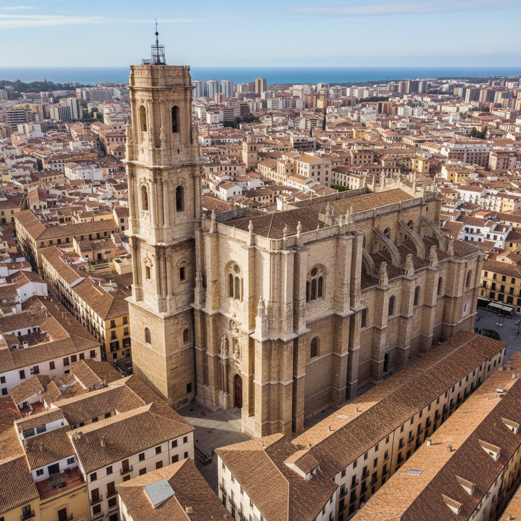 découvrez la cathédrale de malaga, son histoire fascinante, ses œuvres d'art et conseils pratiques pour une visite inoubliable.