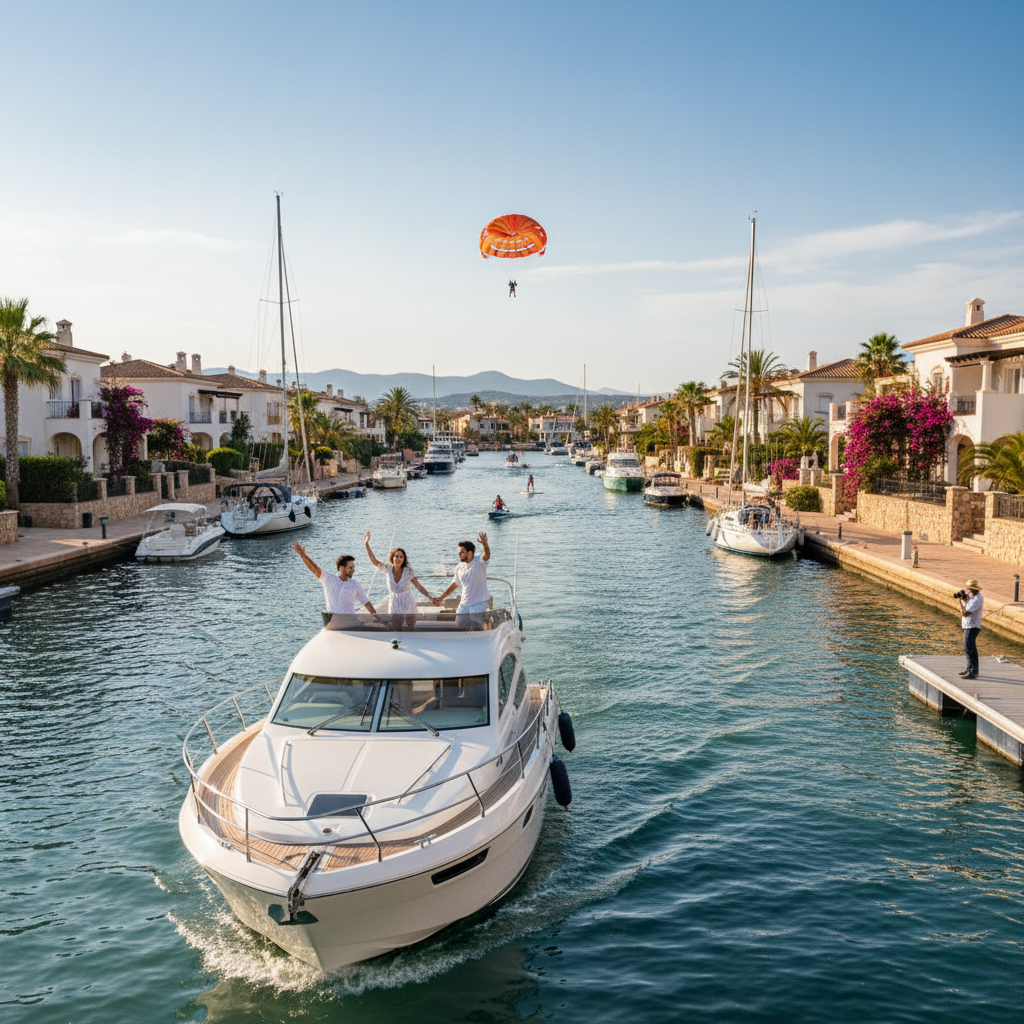 explorez empuriabrava, la venise de la costa brava, et découvrez les activités incontournables et visites essentielles pour un séjour inoubliable entre nature, culture et loisirs nautiques.