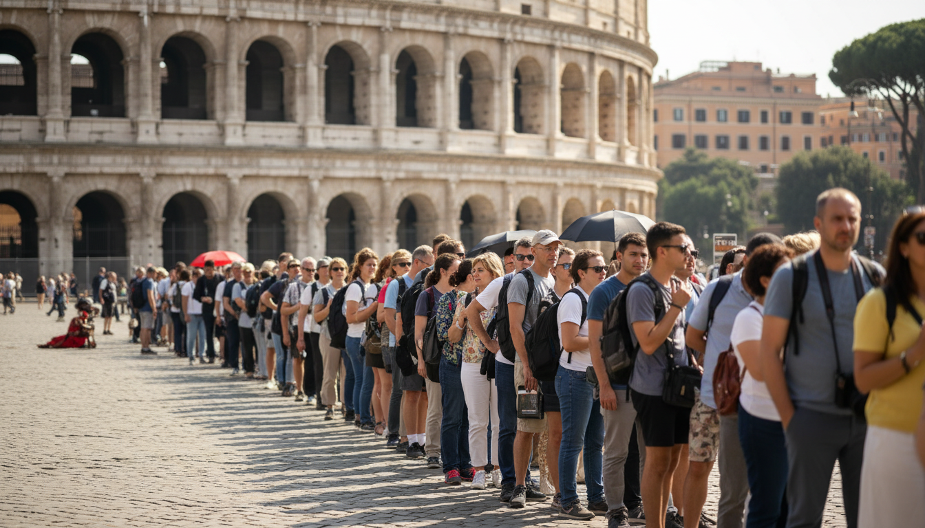 découvrez nos astuces incontournables pour éviter les longues files d’attente dans les attractions touristiques et profiter pleinement de votre visite sans perdre de temps.