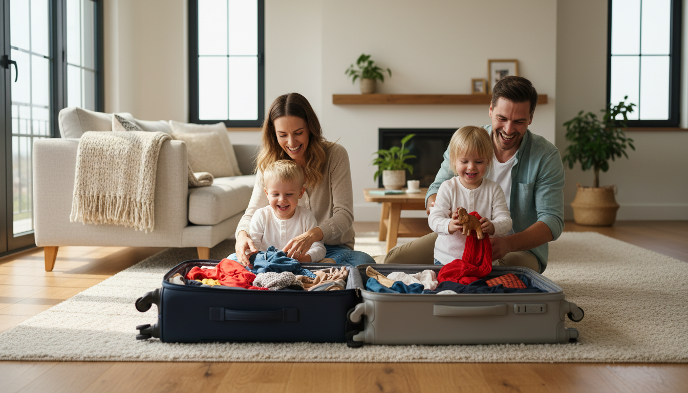 découvrez 5 astuces incontournables pour partir en famille et profiter de vacances sereines avec vos enfants. organisez des moments de détente et de bonheur faciles à préparer.