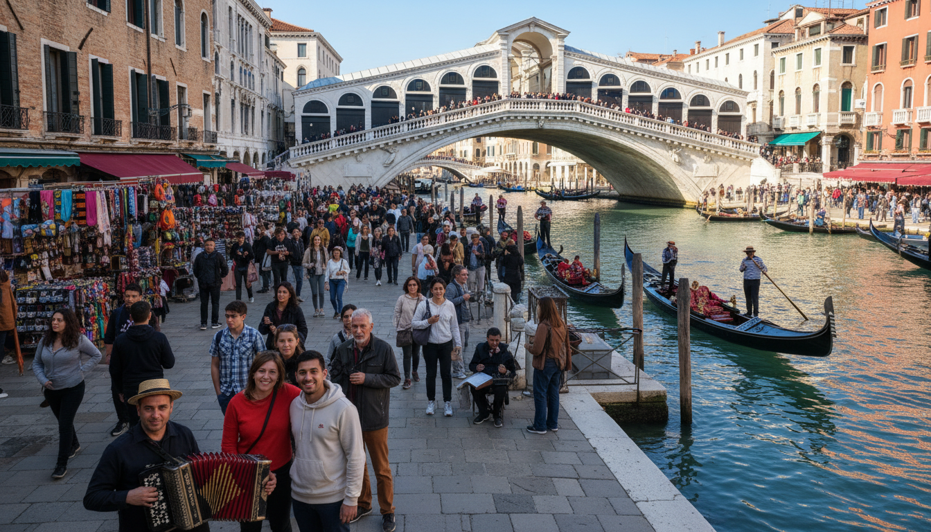 découvrez les 5 endroits à éviter absolument lors de votre visite à venise pour profiter pleinement de votre séjour sans mauvaises surprises.