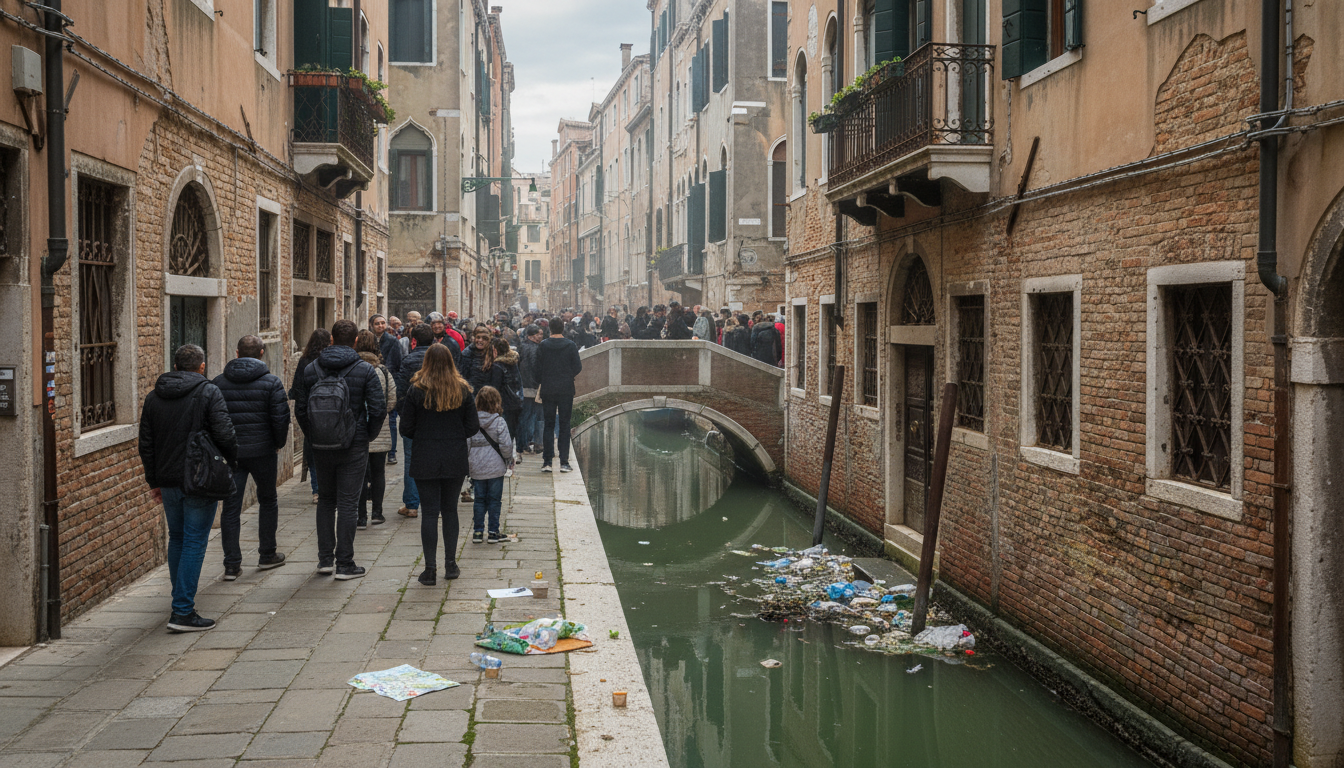 découvrez le top 5 des endroits à éviter absolument à venise pour profiter pleinement de votre séjour sans mauvaises surprises.