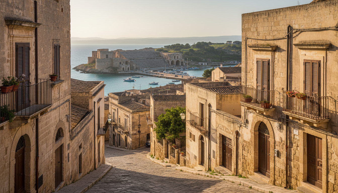découvrez tout sur syracuse, de l'île d'ortygie aux théâtres grecs antiques, en explorant ses ruelles pittoresques et son riche patrimoine historique.