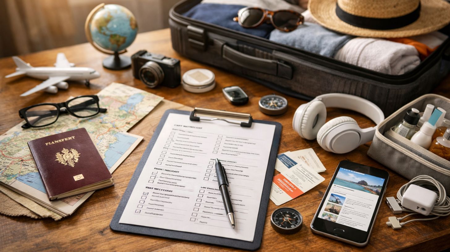 organisation voyage