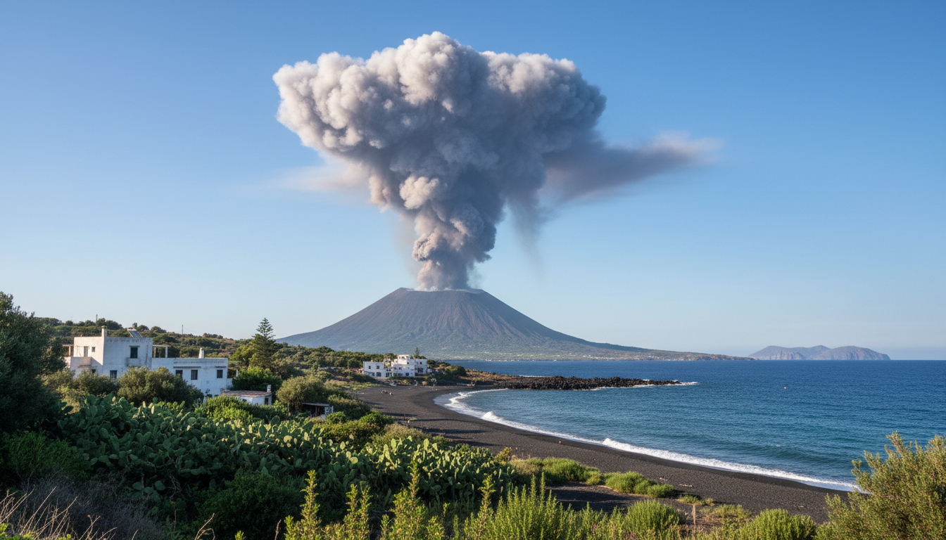 découvrez le stromboli, ce volcan actif emblématique de sicile, et vivez une aventure fascinante entre paysages spectaculaires, éruptions captivantes et nature sauvage.