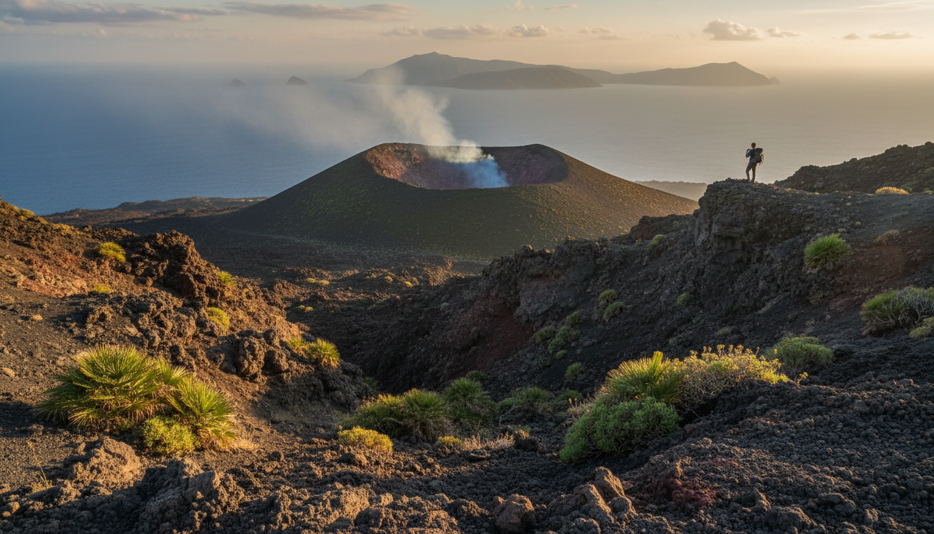 explorez le stromboli en sicile, un volcan actif offrant une aventure fascinante entre paysages spectaculaires, randonnées inoubliables et découvertes culturelles uniques.