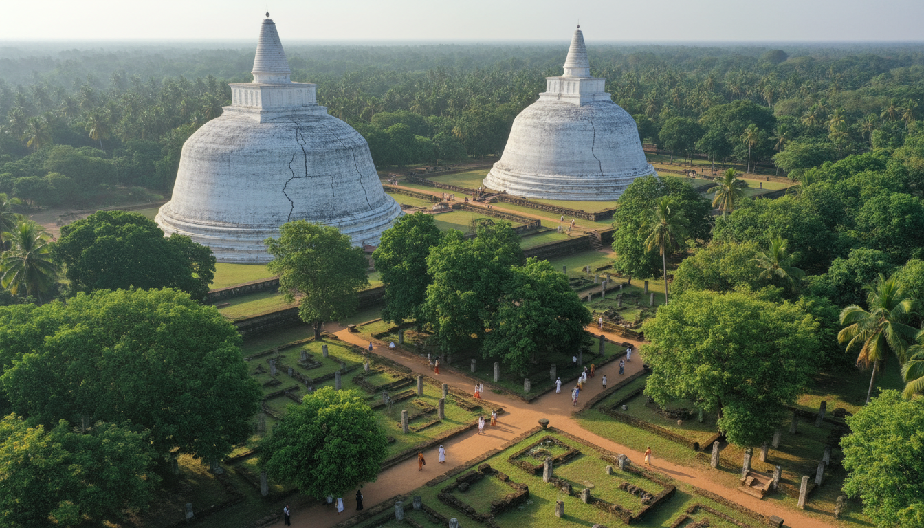découvrez anuradhapura, un trésor intemporel au cœur du patrimoine sri-lankais, riche en histoire ancienne, monuments sacrés et paysages culturels fascinants.