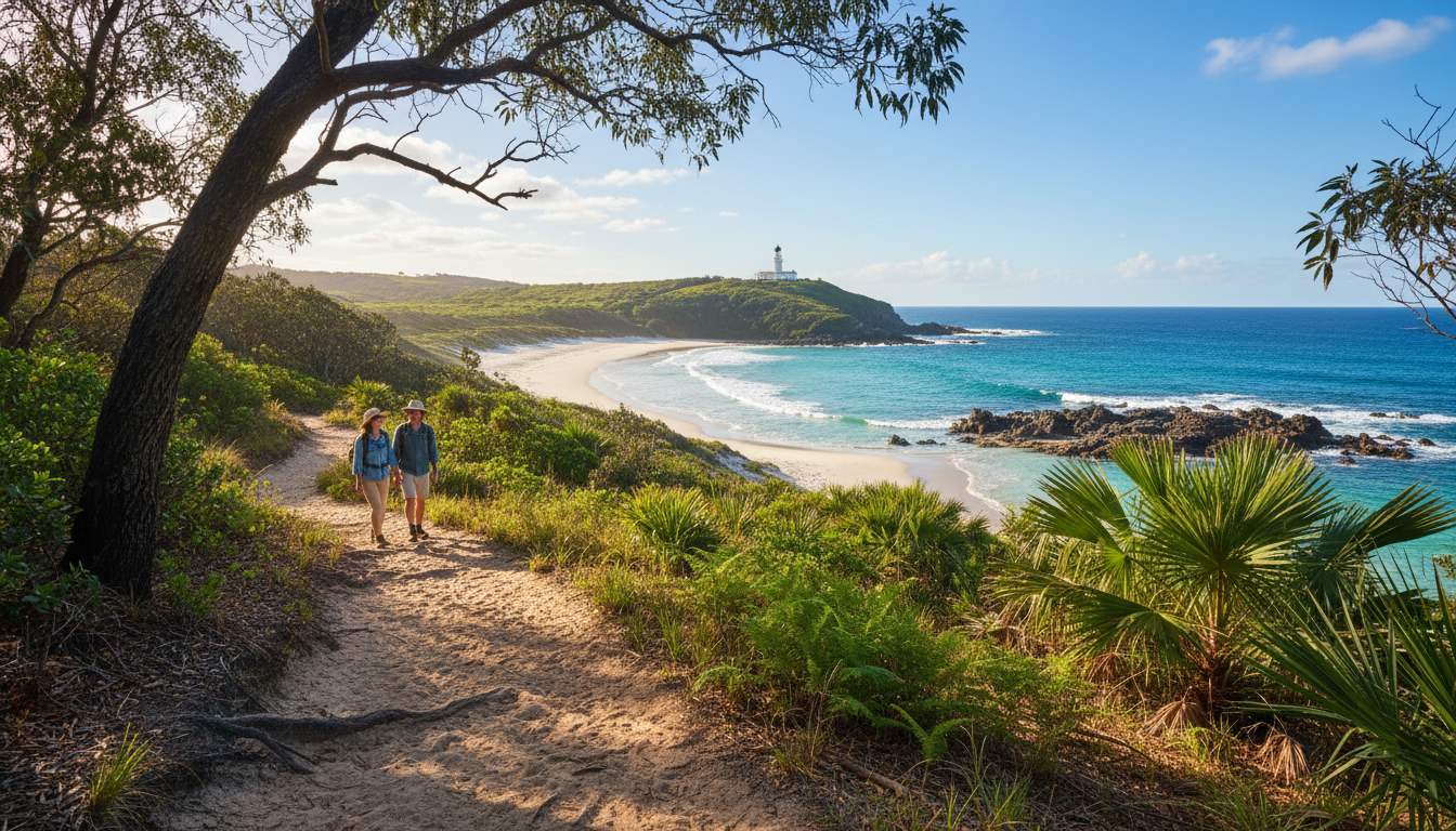 découvrez byron bay avec notre guide complet : plages paradisiaques, randonnées spectaculaires et activités incontournables pour un séjour inoubliable.