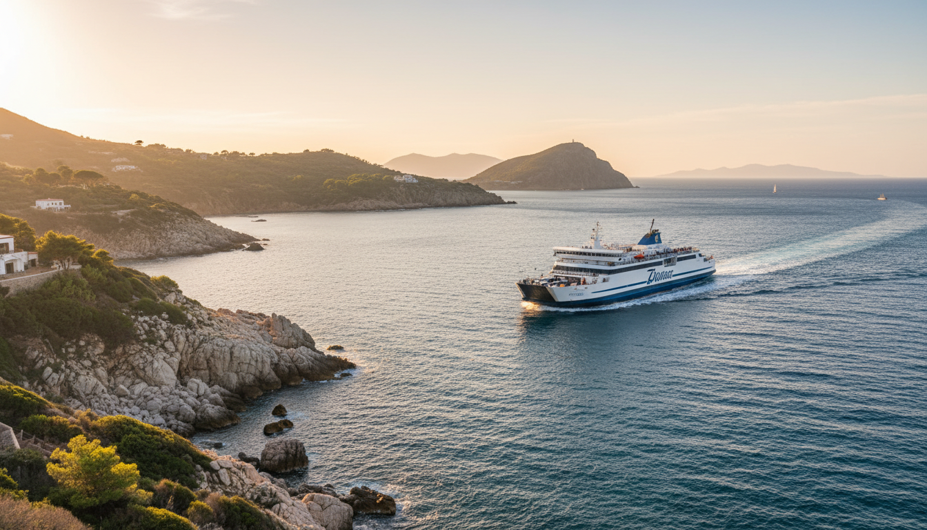 découvrez l'île d'elbe entre portoferraio et cavo, accessible en seulement 15 à 70 minutes. profitez d'un trajet rapide pour explorer cette magnifique destination italienne.