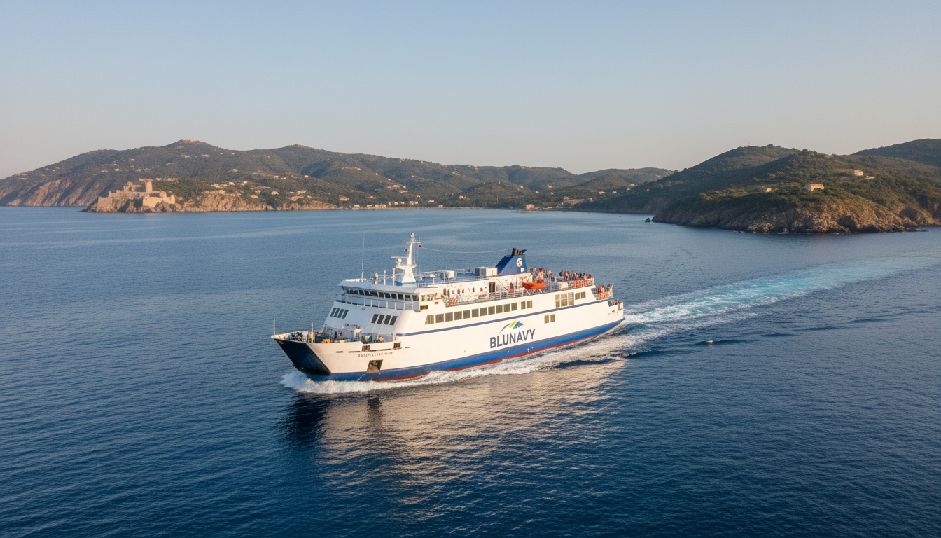 découvrez comment rejoindre facilement l'île d'elbe entre portoferraio et cavo en seulement 15 à 70 minutes, pour une escapade idyllique en méditerranée.