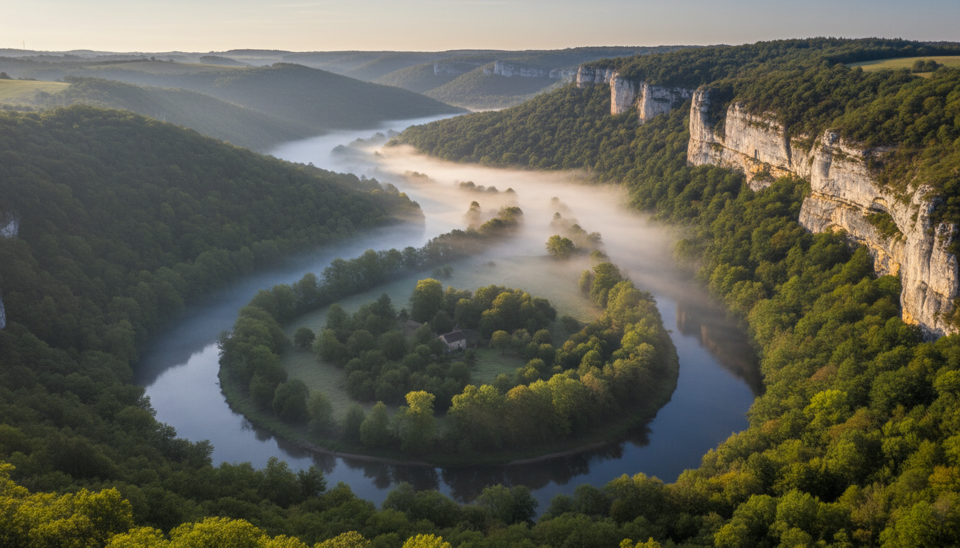 partez à la découverte des trésors cachés de la vallée de la vézère et vivez un voyage unique mêlant histoire fascinante et paysages naturels préservés.