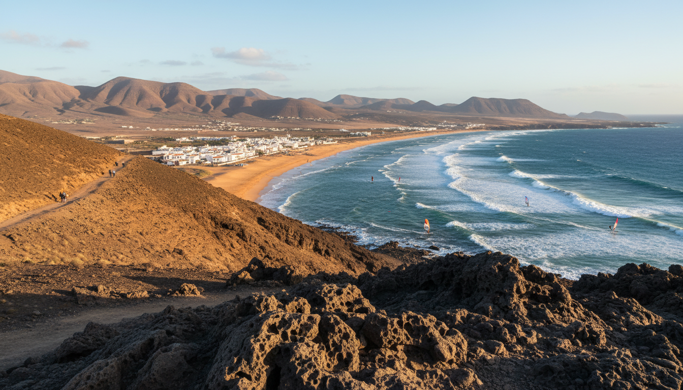 explorez fuerteventura, ses sites incontournables et les activités à ne pas manquer pour un séjour inoubliable entre plages paradisiaques, aventures et découvertes culturelles.