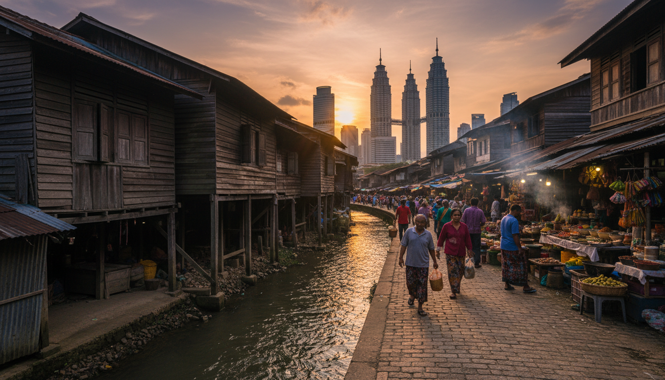 découvrez kuala lumpur, une ville où la modernité urbaine se mêle harmonieusement aux racines traditionnelles, offrant un mélange unique de culture, d'histoire et d'innovation.